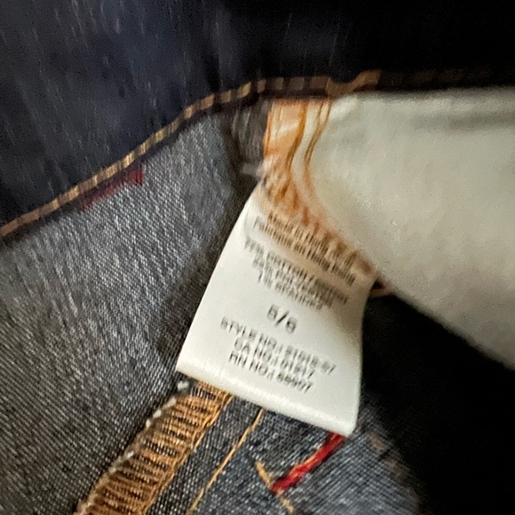 Armor Jeans denim mini skirt - Picture 3 of 4